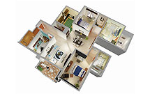 DLF Riverside Kochi 3100 sq. ft. Block D